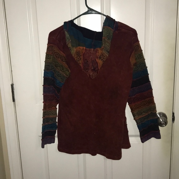 Great Hippie Hoodie - Picture 3 of 5